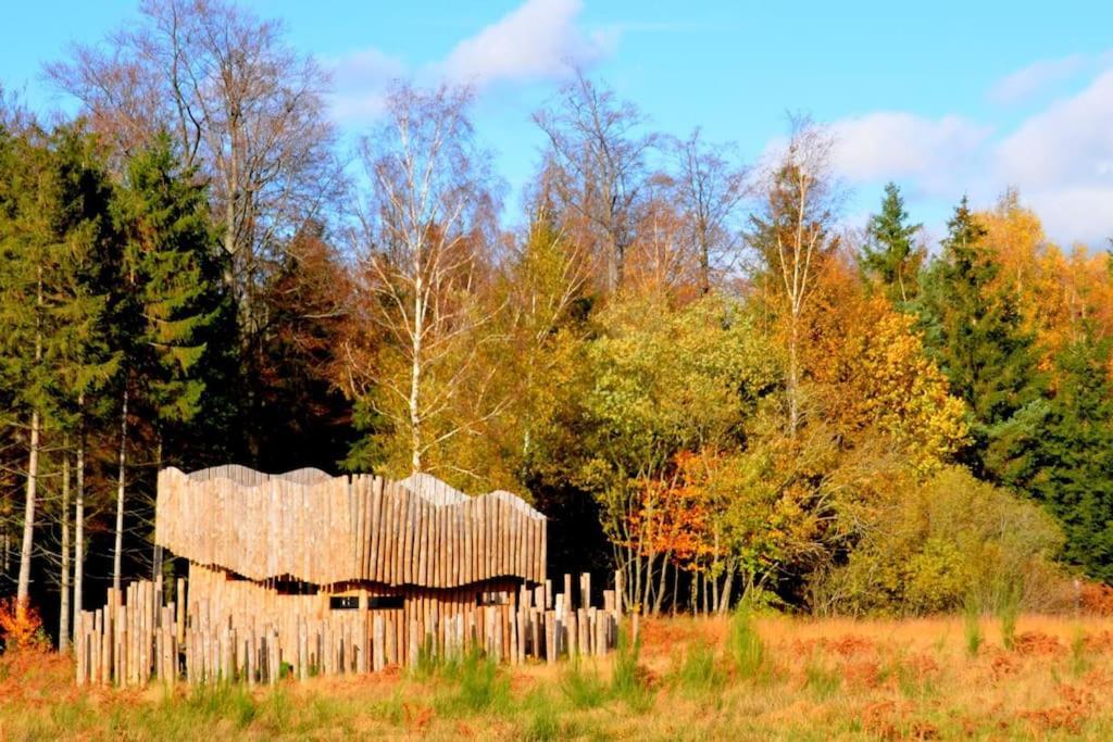 Gite Champetre Al Werihe Lierneux Exterior photo